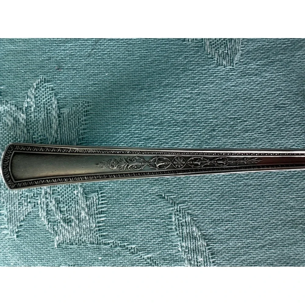 Vintage Kern's Founders Month 1883-1923 Ernst Kern Co Silverplate Spoon R.C. Co.